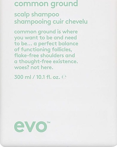 Common Ground Scalp Shampoo 300 ml Common Ground Scalp Shampoo 300 ml