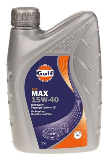 Gulf Gulf MAX 15W 40 1L 115707