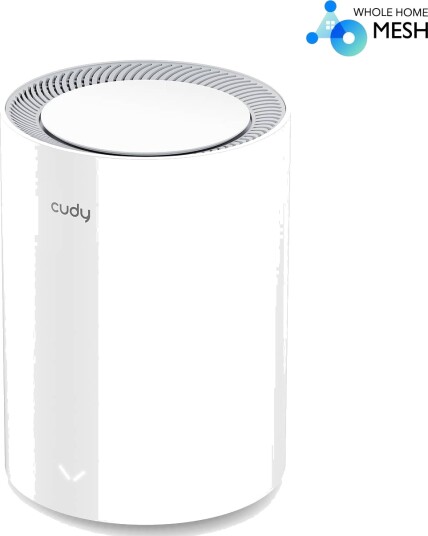 Cudy M1800 AX1800 Wi-Fi 6 Mesh Router Dobbeltbånd