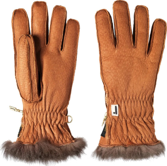 Restelli Guanti unisex Accessories Brun 8 IN,