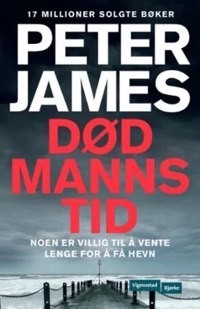 Død Manns Tid Av Peter James