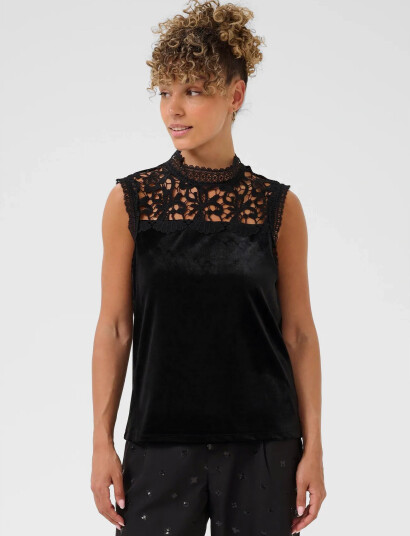 Cream Crfrosty Top - Black - XS Cream Crfrosty Top - Black - XS