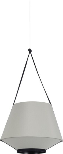 Carrie pendellampe XS Olive – Forestier Carrie XS   Stue   Design   Stoff / Tekstil   Med en lyskilde