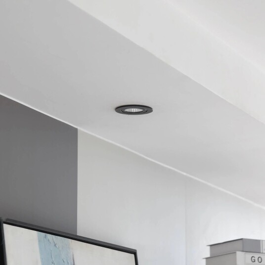 Arcchio LED-downlight Jyra svart 4 000 K Arcchio LED-downlight Jyra svart 4 000 K