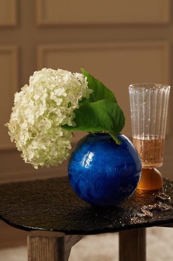 Staycation Skål Vase Des Cute Blå Staycation Skål Vase Des Cute Blå
