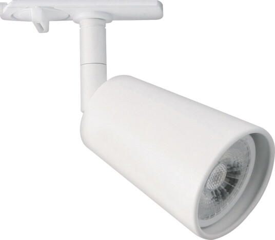Unilamp Titan Kony Skinnespot 6,5W 420lm GU10 2700K Matt Hvit