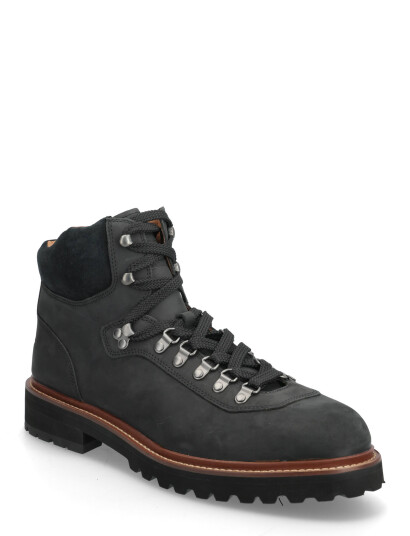 Polo Ralph Lauren Alpine Leather Trail Boot - Black - 44
