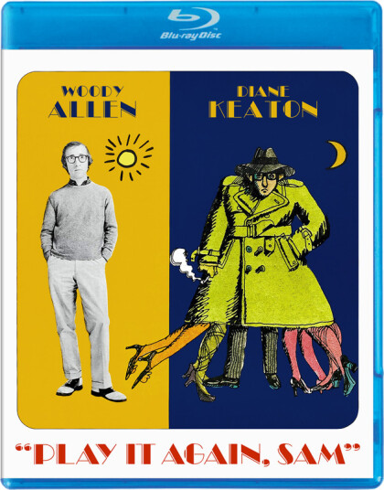 Play It Again Sam 1972 / Prøv igjen Sam Bluray