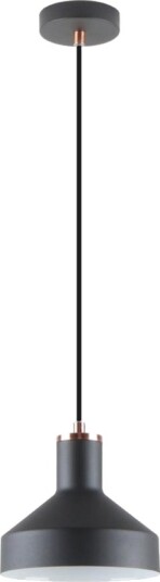 Lampeoppheng Pori 18 Cm Svart Lampeoppheng Pori 18 Cm Svart