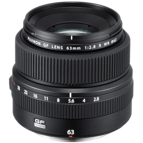 Fujifilm GF 63mm f/2.8 R WR for GFX GF 63mm f/2.8 R WR - G-mount Fujifilm GF 63mm f/2.8 R WR for GFX GF 63mm f/2.8 R WR - G-mount