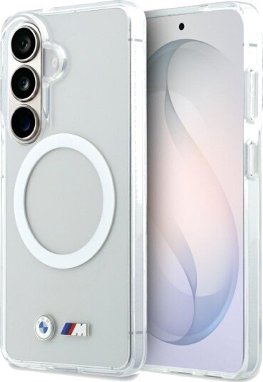 BMW MagSafe Støtsikkert Mobildeksel til Samsung Galaxy S26 - Transparent BMW MagSafe Støtsikkert Mobildeksel til Samsung Galaxy S26 - Transparent