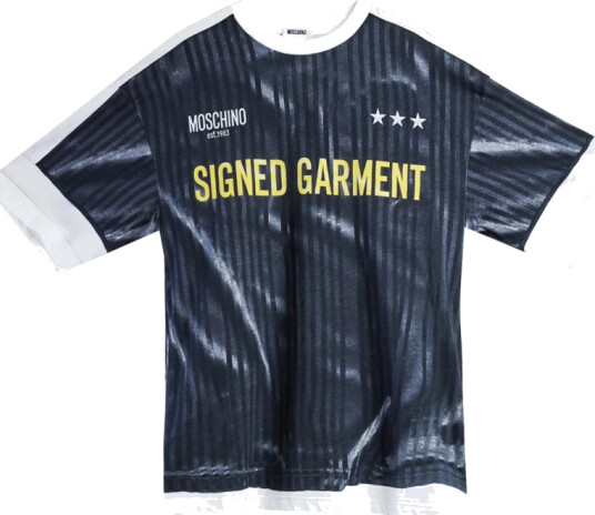 Moschino Herre Topper Blå M, Moschino Herre Topper Blå M,