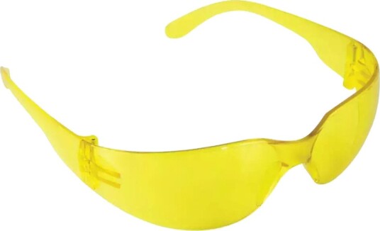 Dedra Vernebriller BH1054 Gul (Bedre Synlighet)