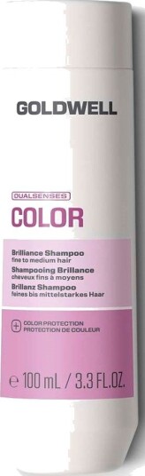 Goldwell Dualsenses Color Brilliance Shampoo 100 ml for Fint til Middels Hår