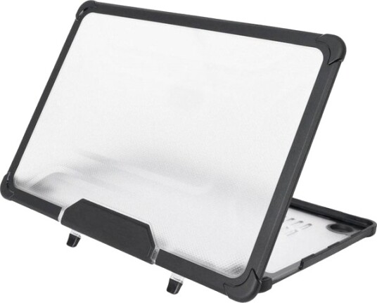 Honju Fit Etui Med Stativ Apple Macbook Air 15" M2 2023 Svart Transparent Bulk 62608 62608 