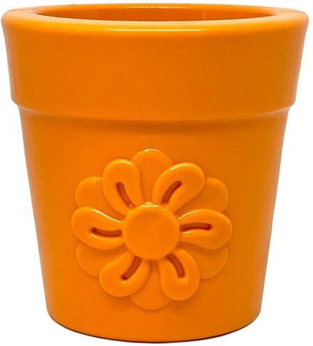 Sodapup Flower Pot Aktivitetsleke 9 cm (Orange) Sodapup Flower Pot Aktivitetsleke 9 cm (Orange)
