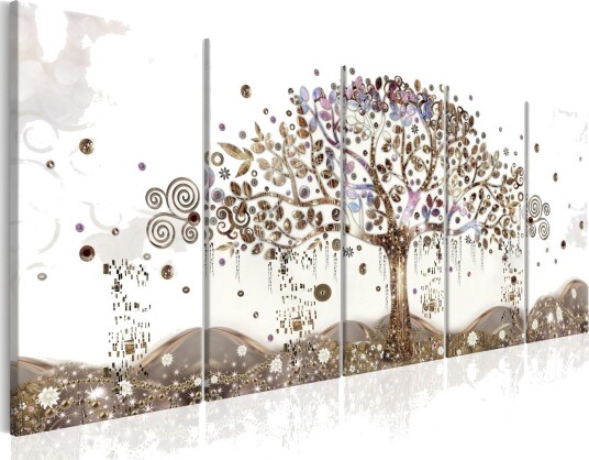 Bilde Geometric Tree 225x90 Artgeist sp. z o. o.