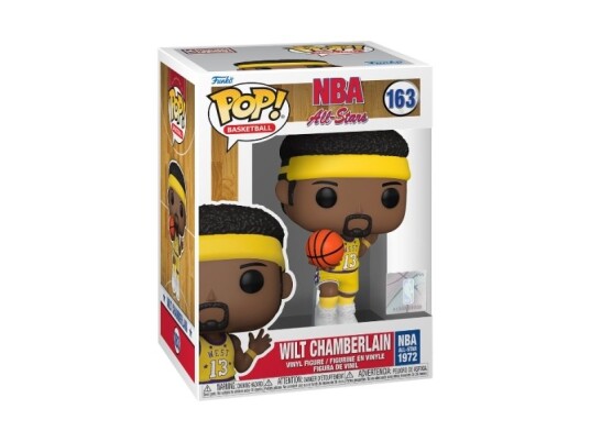 Funko Pop! Vinilinė Figūrėlė: Nba All Stars Wilt Chamberlain 9 Cm