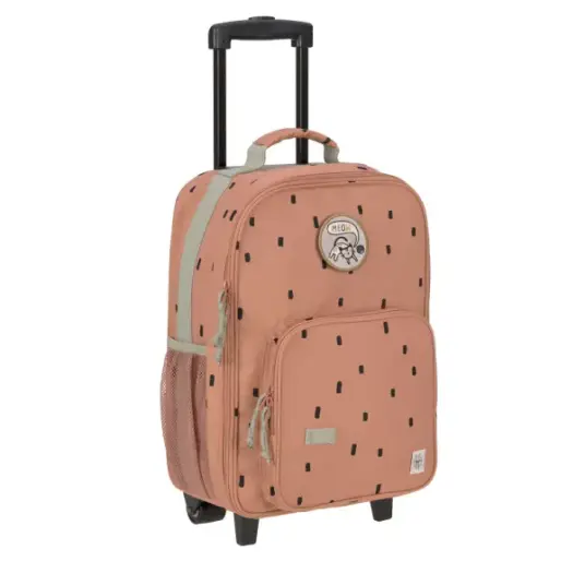 LÄSSIG Trolley Happy Print s Caramel LÄSSIG Trolley Happy Print s Caramel