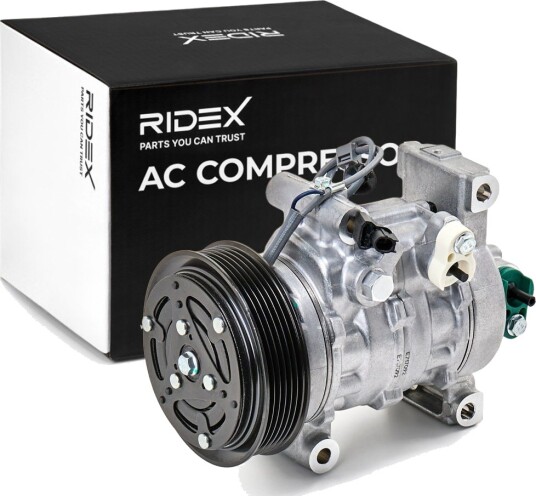 AC kompressor RIDEX 447K0663