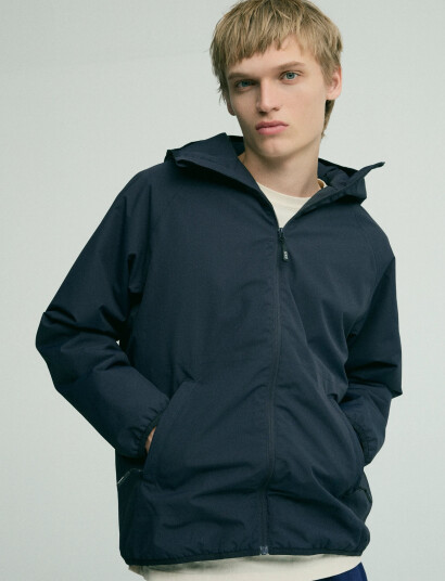 H2O Læsø Padded Jacket Black S H2O Læsø Padded Jacket Black S