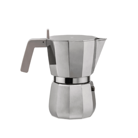 Alessi Moka espresso kaffebrygger induksjon 9 kopper Alessi Moka espresso kaffebrygger induksjon 9 kopper