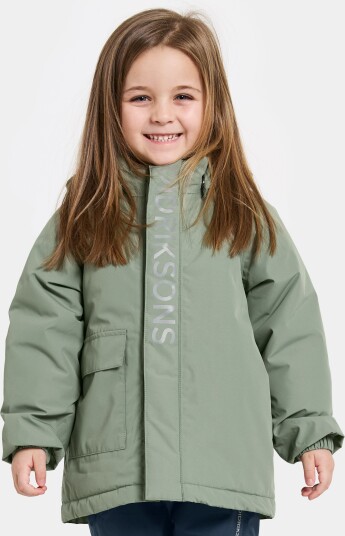 Didriksons Talvi Vinterjakke Light Moss 90 Didriksons Talvi Vinterjakke Light Moss 90