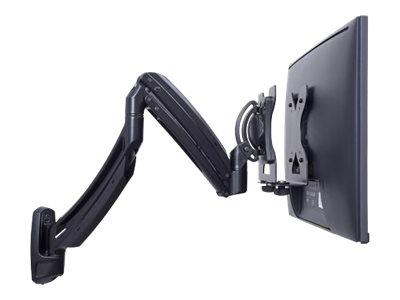 Chief Kontour K1W Dynamic Single Monitor Wall Mount - For Displays 10-30" - Black monteringssett - for LCD-skjerm - svart