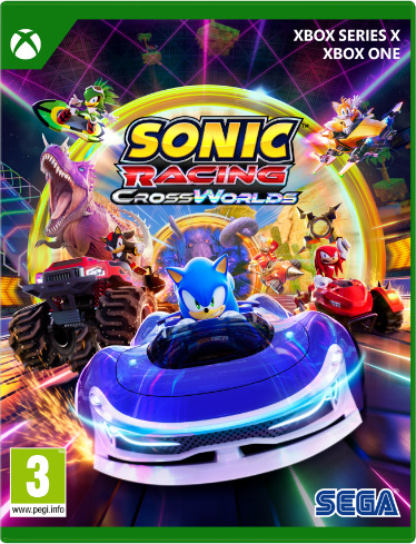 Sonic Racin Crossworlds Spill Sonic Racin Crossworlds Spill