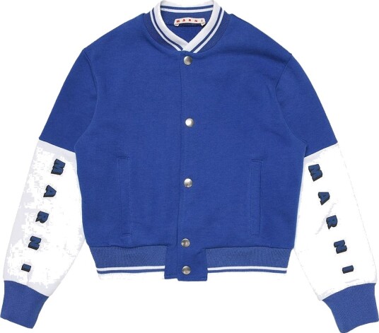 Marni Cardigan   Blå/Hvit   Marni   8 år 128   Cardigan