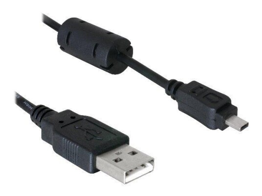 Delock USB-strømkabel 1.83 m til digitalt kamera