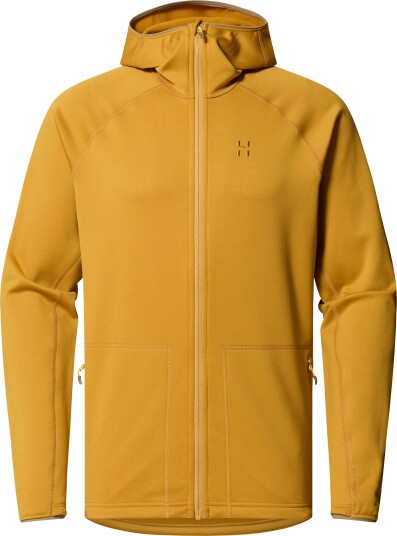Haglöfs Men"s Magma Mid Hood Clay Yellow S Haglöfs Men"s Magma Mid Hood Clay Yellow S