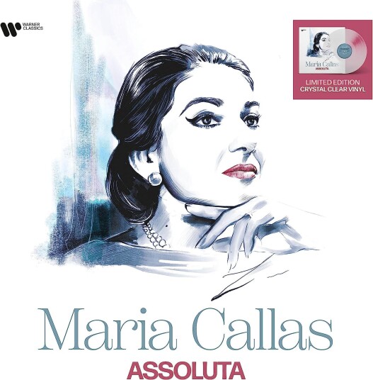 Maria Callas Maria Callas Assoluta (Best Of) LP/Vinyl Maria Callas Maria Callas Assoluta (Best Of) LP/Vinyl
