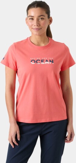 Helly Hansen Women’s The Ocean Race T shirt Rosa M