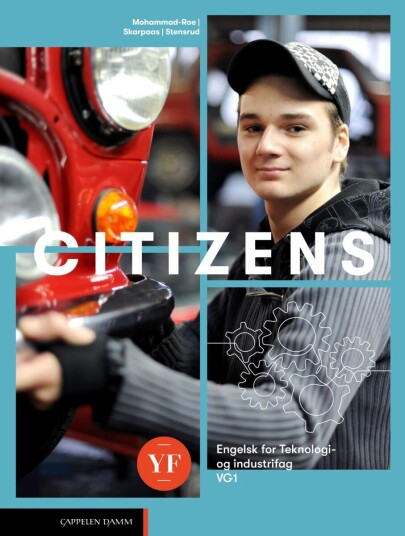 Citizens Yf Av Siri Mohammad-Roe, Kaja Granum Skarpaas, Monica Opøien Stensrud