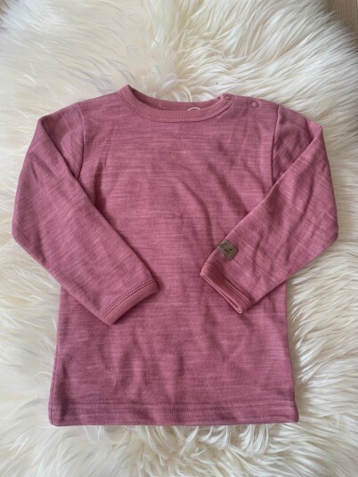 Need It   Trøye i ull/bambus "Digg" Koselig Rosa