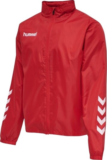 Hummel Promo Regnjakke rød Barn størrelse 128 cm