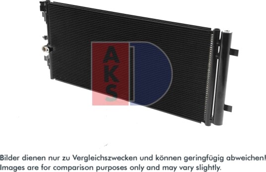 Kondensator, klimaanlegg AKS DASIS 042043N