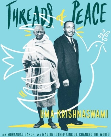 Threads Of Peace Av Uma Krishnaswami