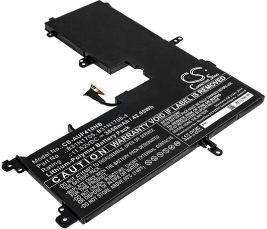 Batteri til Asus VivoBook Flip 14 TP410UA-EC229T etc