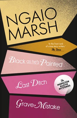 Black As He’s Painted / Last Ditch / Grave Mistake Black As He’s Painted / Last Ditch / Grave Mistake