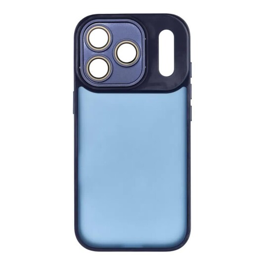 OEM Variete Etui for iPhone 17 Pro Marineblå OEM Variete Etui for iPhone 17 Pro Marineblå