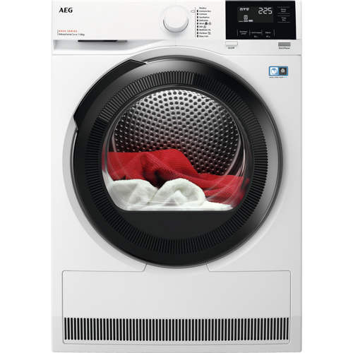 Aeg Tr824k84p Kondenstrommel Hvit Aeg Tr824k84p Kondenstrommel Hvit