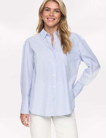 Nümph Nusammie Shirt   Blue   38