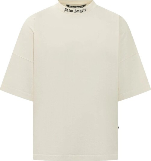 Palm Angels Herre Topper Hvit L,