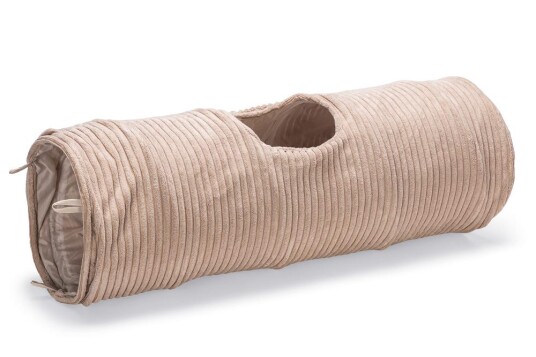 Designed By Lotte Tunnel Til Katt I Ribbestoff Rosa 75Cm