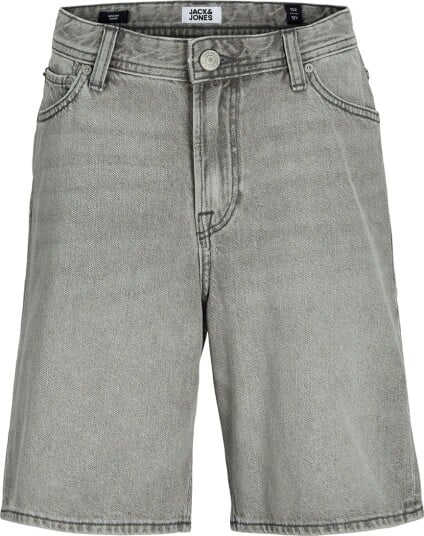 Jack & Jones Junior Grey Denim Tony Original Shorts Mf 928 170 Jack & Jones Junior Grey Denim Tony Original Shorts Mf 928 170