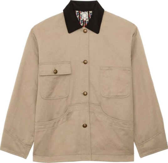 Ines de la Fressange Paris, Dame, Jakker, Beige, 2XS,