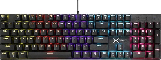 Delux KM55 RGB Mekanisk Gamingtastatur