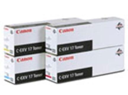 Canon C-Exv 17 - Cyan - Original - Tonerpatrone - Für Imagerunner C4080i C4580i C5185i
